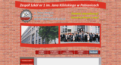 Desktop Screenshot of mechanik.edu.pl