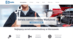 Desktop Screenshot of mechanik.com.pl