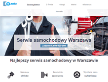 Tablet Screenshot of mechanik.com.pl